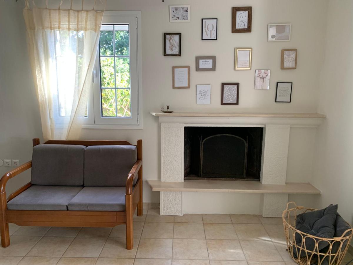 Ey House Villa Halikounas Екстериор снимка