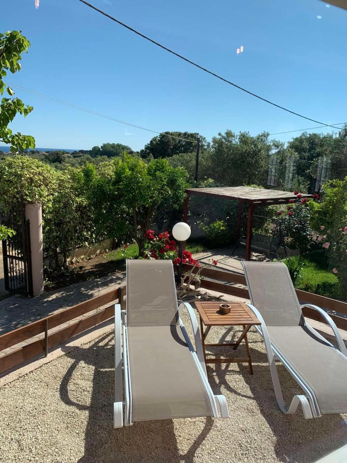 Ey House Villa Halikounas Стая снимка