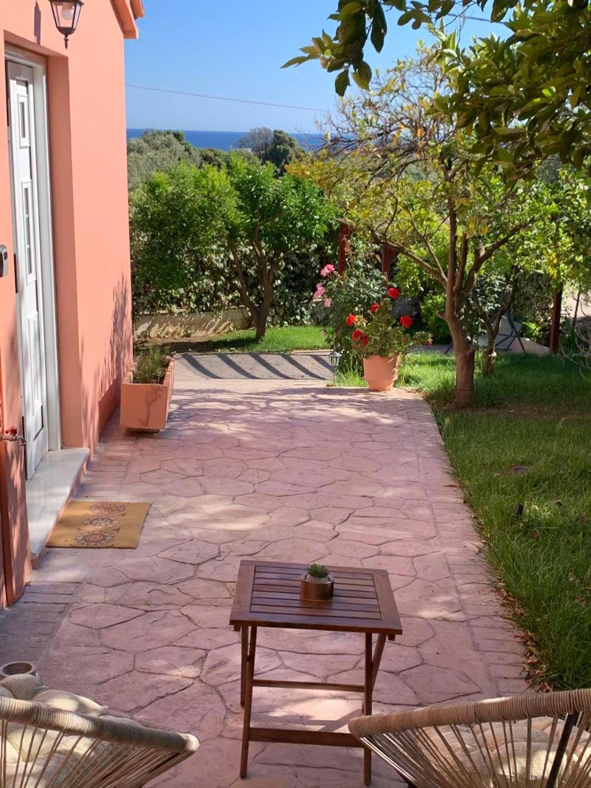 Ey House Villa Halikounas Стая снимка